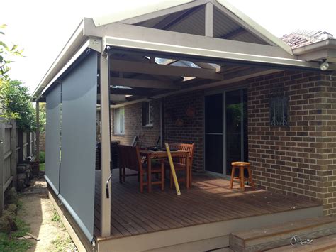 how to enclose a carport